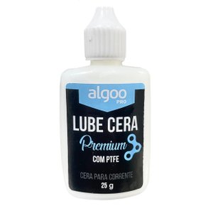 Lubrificante de Bicicleta Algoo Lube Cera Premium 25ml Lubrificante de Bicicleta Algoo Lube Cera Premium 25ml