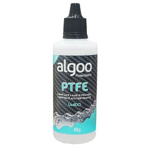 Lubrificante de Bicicleta Algoo PTFE Úmido 60ml Lubrificante de Bicicleta Algoo PTFE Úmido 60ml