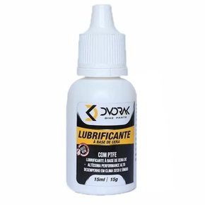 Lubrificante de Bicicleta Dvorak Cera PTFE 15ml Lubrificante de Bicicleta Dvorak Cera PTFE 15ml