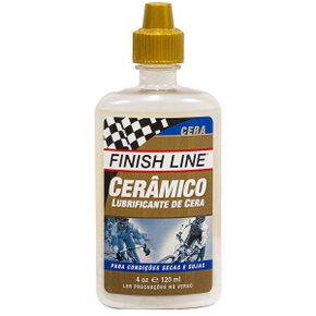 Lubrificante de Bicicleta Finish Line Cerâmico 120ml Lubrificante de Bicicleta Finish Line Cerâmico 120ml