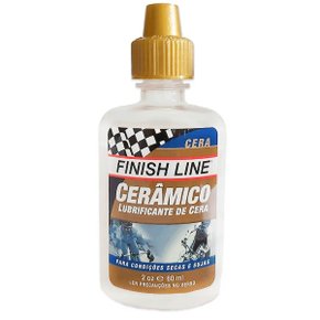 Lubrificante de Bicicleta Finish Line Cerâmico 60ml Lubrificante de Bicicleta Finish Line Cerâmico 60ml