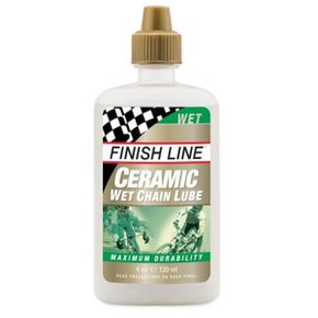 Lubrificante de Bicicleta Finish Line Cerâmico Úmido 120ml Lubrificante de Bicicleta Finish Line Cerâmico Úmido 120ml