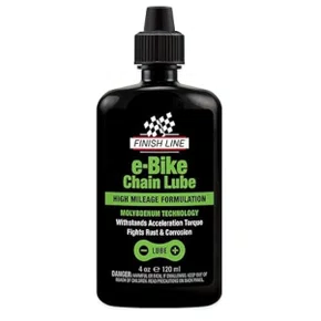 Lubrificante de Bicicleta Finish Line E-Bike 120ml Lubrificante de Bicicleta Finish Line E-Bike 120ml