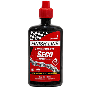 Lubrificante de Bicicleta Finish Line Seco 120ml Lubrificante de Bicicleta Finish Line Seco 120ml