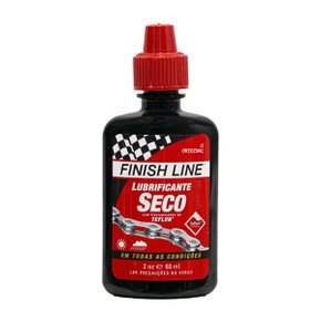 Lubrificante de Bicicleta Finish Line Seco 60ml Lubrificante de Bicicleta Finish Line Seco 60ml
