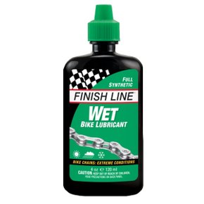 Lubrificante de Bicicleta Finish Line Úmido 120ml Lubrificante de Bicicleta Finish Line Úmido 120ml