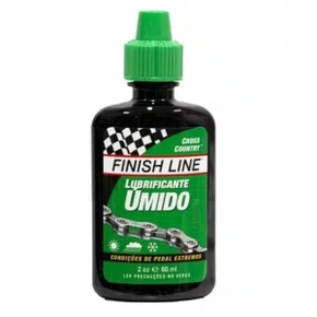 Lubrificante de Bicicleta Finish Line Úmido 60ml