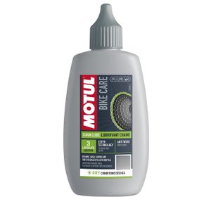 Lubrificante de Bicicleta Motul Chain Lube Seco 100ml Lubrificante de Bicicleta Motul Chain Lube Seco 100ml