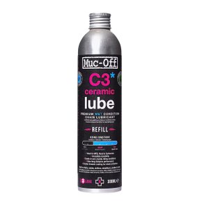 Lubrificante de Bicicleta Muc-Off C3 Ceramic Lube Úmido 300ml Lubrificante de Bicicleta Muc-Off C3 Ceramic Lube Úmido 300ml