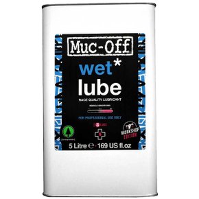 Lubrificante de Bicicleta Muc-Off Wet Lube Úmido 5L