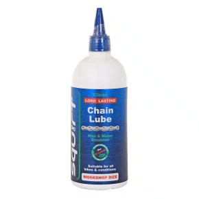 Lubrificante de Bicicleta Squirt Long Lasting SQ-10 500ml Lubrificante de Bicicleta Squirt Long Lasting SQ-10 500ml