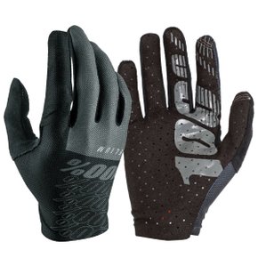 Luva de Ciclismo 100% Celium Preta