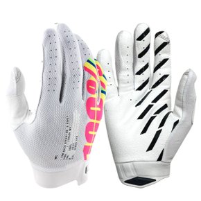 Luva de Ciclismo 100% Itrack System Branca