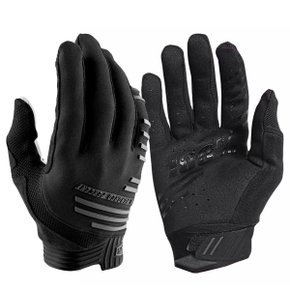 Luva de Ciclismo 100% R-Core Preta Luva de Ciclismo 100% R-Core Preta