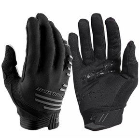 Luva de Ciclismo 100% R-Core Preta