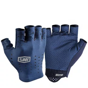 Luva de Ciclismo 100% Sling Azul Luva de Ciclismo 100% Sling Azul