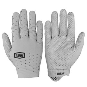 Luva de Ciclismo 100% Sling Cinza Luva de Ciclismo 100% Sling Cinza