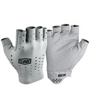 Luva de Ciclismo 100% SLing Cinza Luva de Ciclismo 100% SLing Cinza