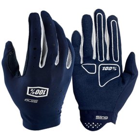 Luva de Ciclismo 100% Sling MX Azul