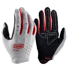 Luva de Ciclismo 100% Sling MX Cinza Luva de Ciclismo 100% Sling MX Cinza