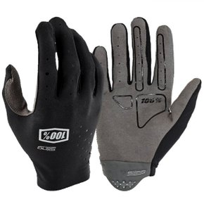 Luva de Ciclismo 100% Sling MX Preta