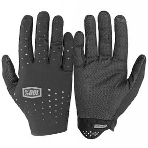 Luva de Ciclismo 100% Sling Preta Luva de Ciclismo 100% Sling Preta