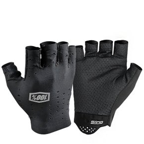 Luva de Ciclismo 100% Sling Preta Luva de Ciclismo 100% Sling Preta