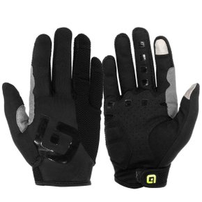 Luva de Ciclismo ALÉ Fango Preta