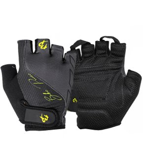 Luva de Ciclismo Bike Prime Adventure Amarelo Luva de Ciclismo Bike Prime Adventure Amarelo