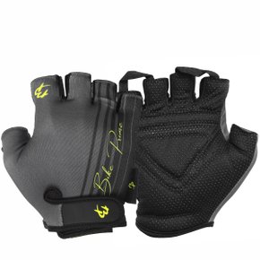 Luva de Ciclismo Bike Prime Racing Amarela Luva de Ciclismo Bike Prime Racing Amarela