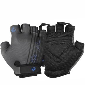 Luva de Ciclismo Bike Prime Racing Azul Luva de Ciclismo Bike Prime Racing Azul