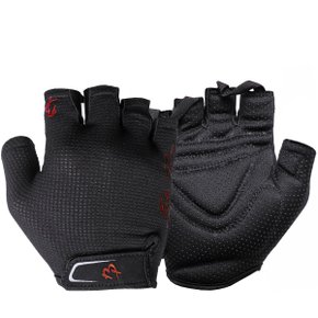 Luva de Ciclismo Bike Prime Confort Vermelha Luva de Ciclismo Bike Prime Confort Vermelha