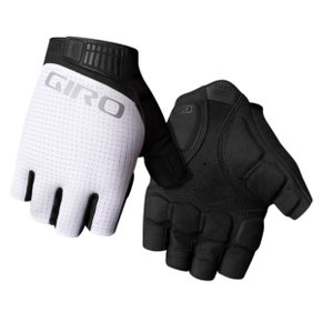 Luva de Ciclismo Bravo II Gel Branca Luva de Ciclismo Bravo II Gel Branca