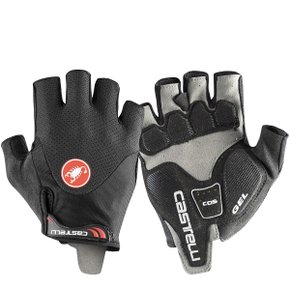 Luva de Ciclismo Castelli Arenberg Gel 2 Preta Luva de Ciclismo Castelli Arenberg Gel 2 Preta