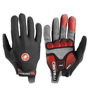Luva de Ciclismo Castelli Arenberg Gel LF Preta Luva de Ciclismo Castelli Arenberg Gel LF Preta
