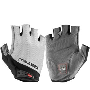 Luva de Ciclismo Castelli Entrata V Branca Luva de Ciclismo Castelli Entrata V Branca