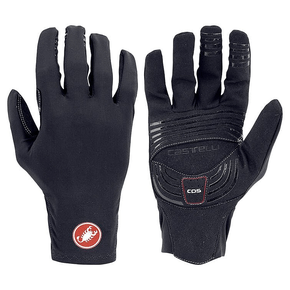 Luva de Ciclismo Castelli Lightness 2 Preta Luva de Ciclismo Castelli Lightness 2 Preta