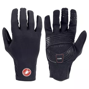 Luva de Ciclismo Castelli Lightness 2 Preta Luva de Ciclismo Castelli Lightness 2 Preta