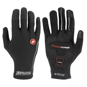Luva de Ciclismo Castelli Perfetto Light Preta Luva de Ciclismo Castelli Perfetto Light Preta