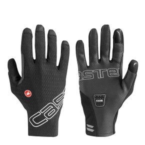 Luva de Ciclismo Castelli Unlimited LF Preta Luva de Ciclismo Castelli Unlimited LF Preta