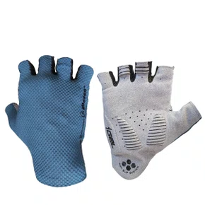 Luva de Ciclismo Elleven Gel Azul Luva de Ciclismo Elleven Gel Azul