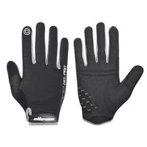 Luva de Ciclismo Elleven Touch Gel Preto Luva de Ciclismo Elleven Touch Gel Preto