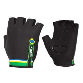 Luva de Ciclismo ERT Campeão Brasileiro Preta Luva de Ciclismo ERT Campeão Brasileiro Preta