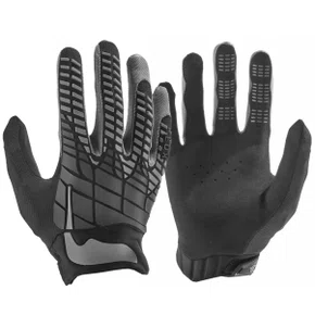 Luva de Ciclismo Fox MX 360 Cinza