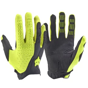 Luva de Ciclismo Fox MX Pawtector Amarelo