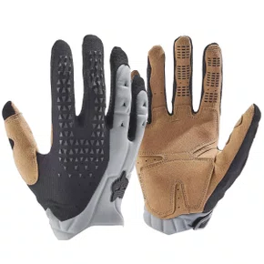 Luva de Ciclismo Fox MX Pawtector Cinza