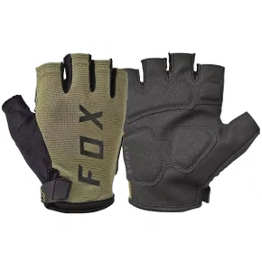 Luva de Ciclismo Fox Ranger Gel Militar