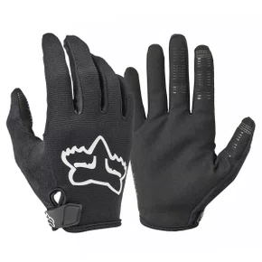Luva de Ciclismo Fox Ranger Preta