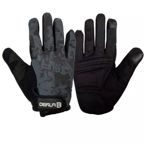 Luva de Ciclismo Furbo Street Preta