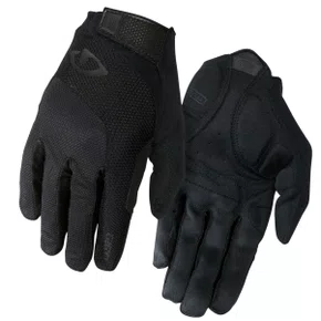 Luva de Ciclismo Giro Bravo Gel Preta
